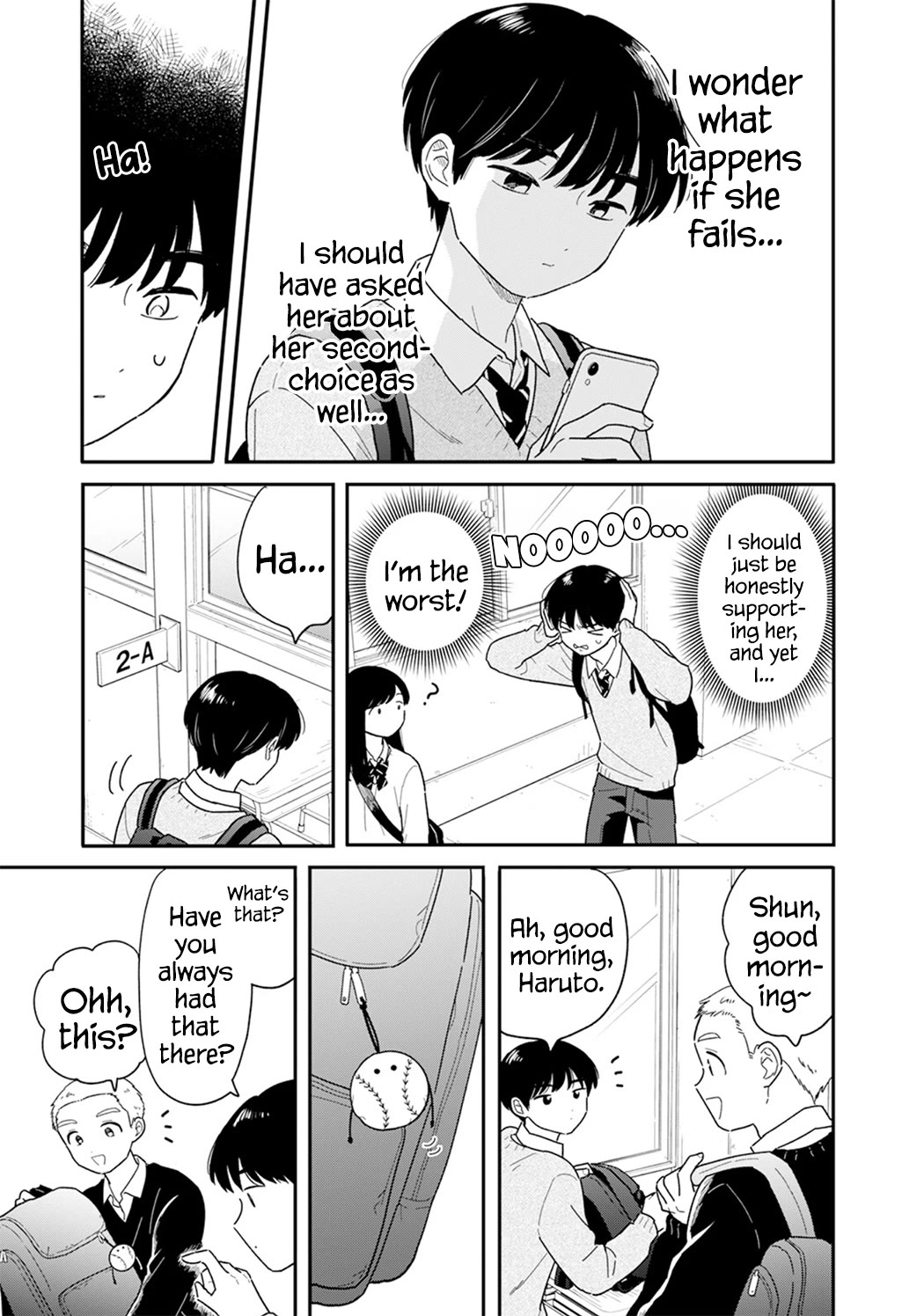 Journey Home After School Chapter 56 page 3 - Chapter 56: Let's Make a Charm