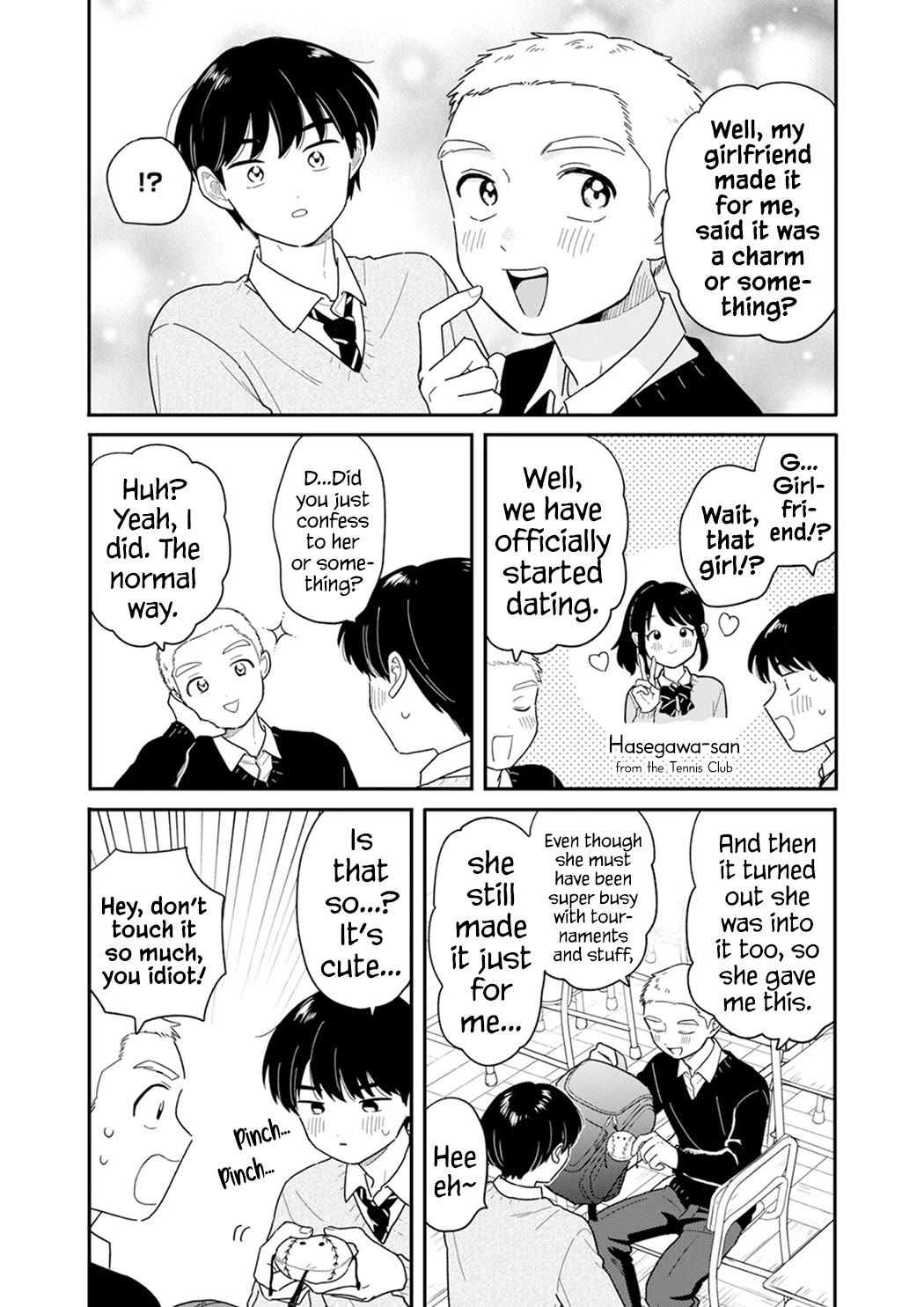 Journey Home After School Chapter 56 page 4 - Chapter 56: Let's Make a Charm