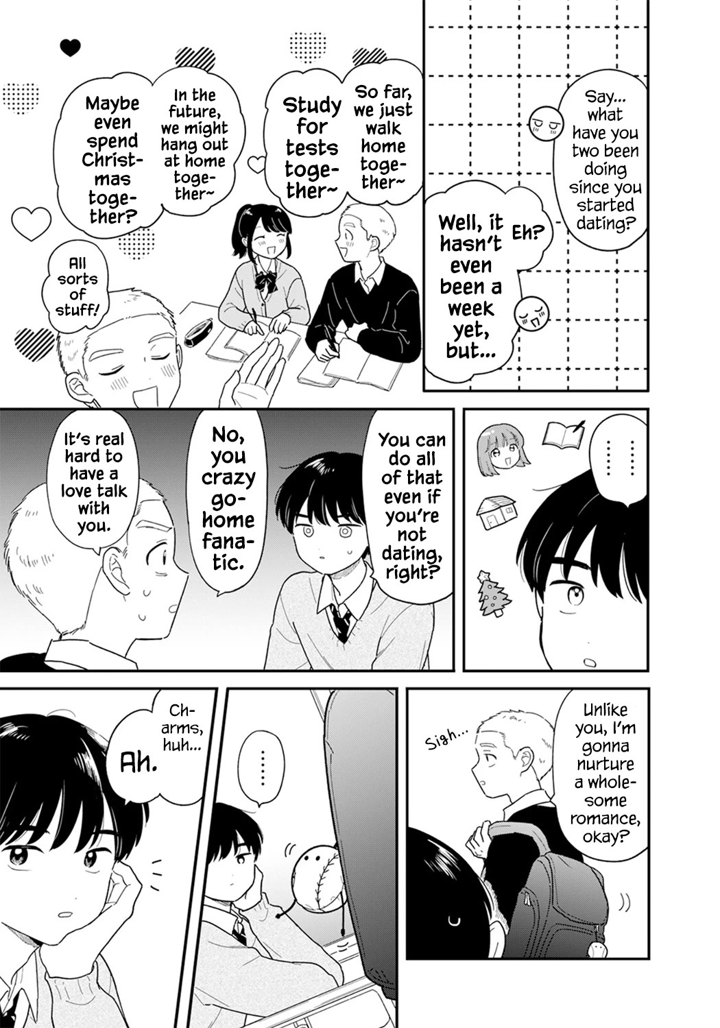 Journey Home After School Chapter 56 page 5 - Chapter 56: Let's Make a Charm