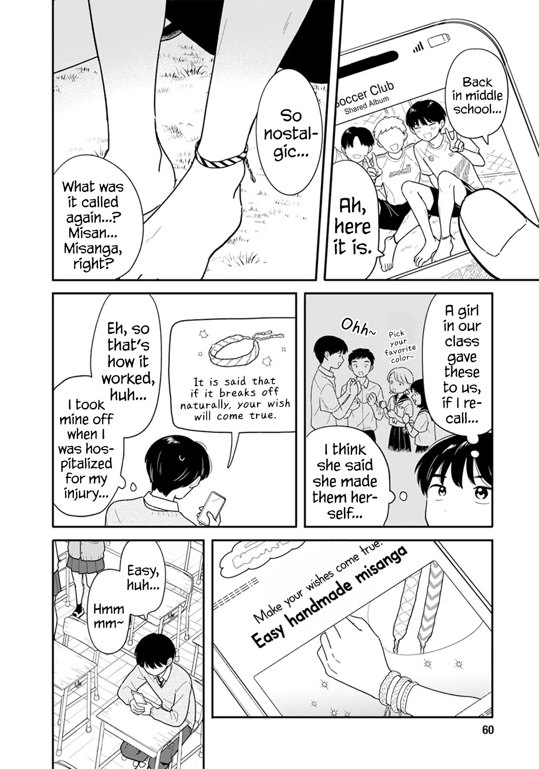 Journey Home After School Chapter 56 page 6 - Chapter 56: Let's Make a Charm