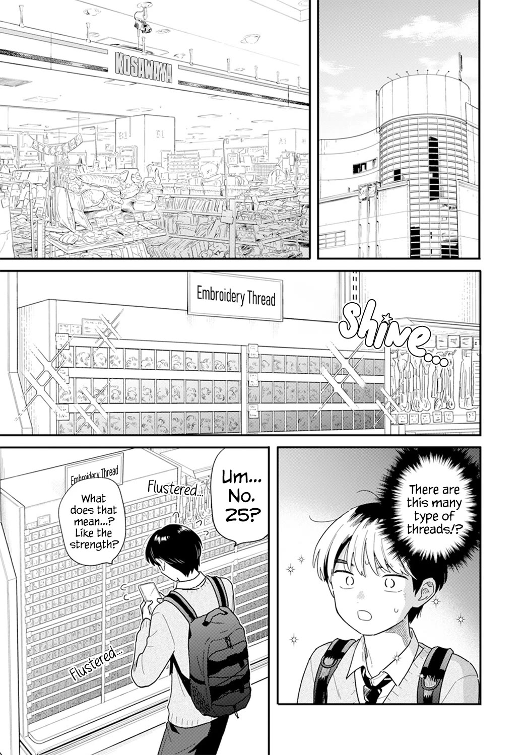 Journey Home After School Chapter 56 page 7 - Chapter 56: Let's Make a Charm