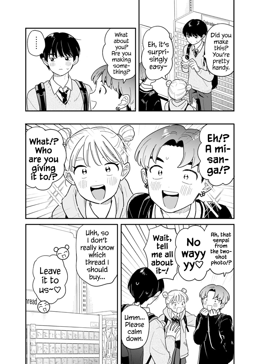 Journey Home After School Chapter 56 page 9 - Chapter 56: Let's Make a Charm