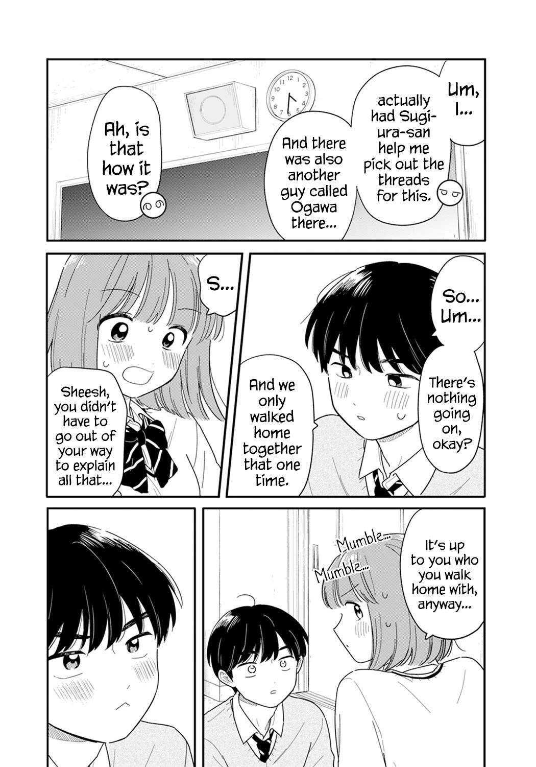 Journey Home After School Chapter 57 page 10 - Chapter 57: Let's Match Our Pace