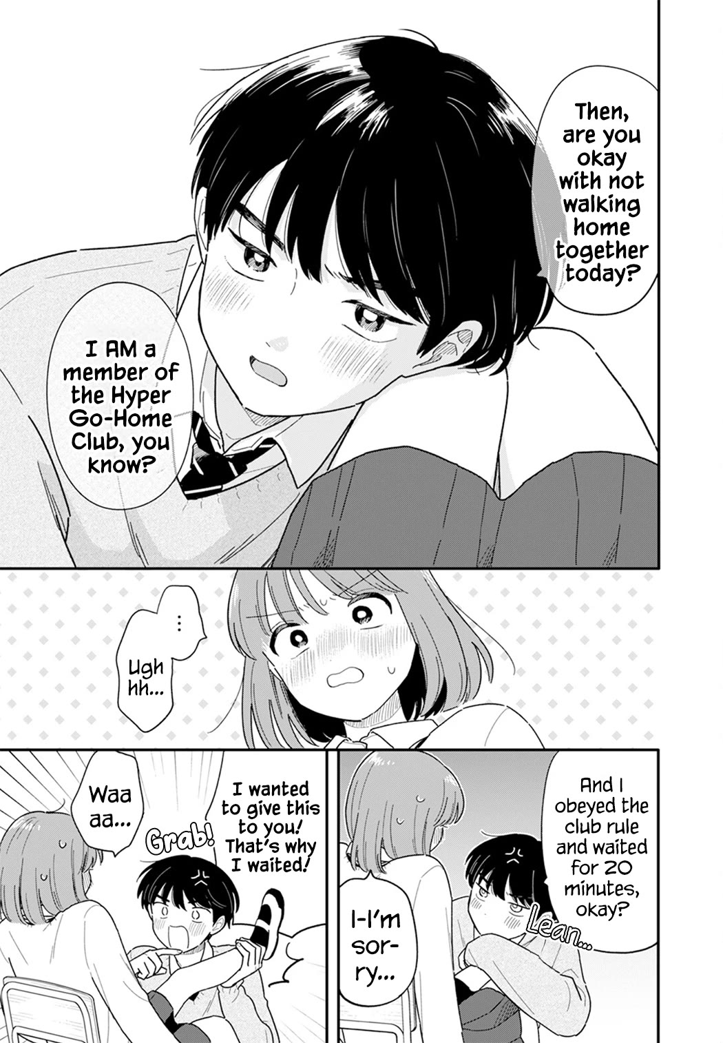 Journey Home After School Chapter 57 page 11 - Chapter 57: Let's Match Our Pace