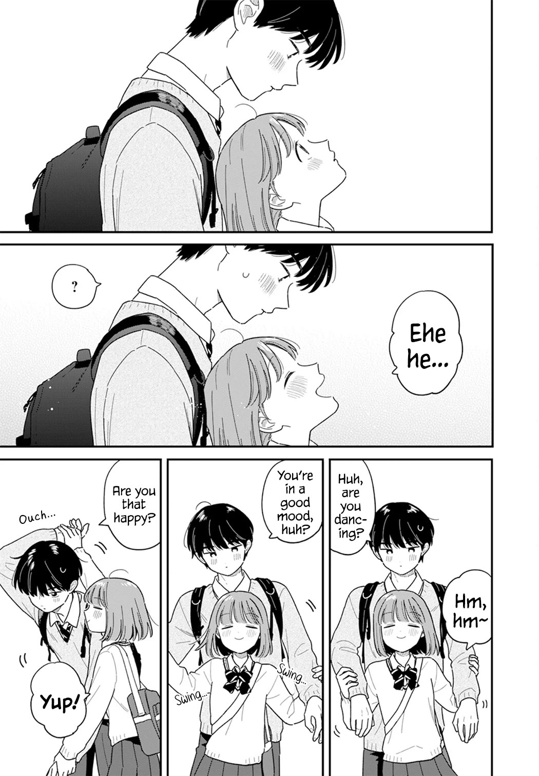 Journey Home After School Chapter 57 page 13 - Chapter 57: Let's Match Our Pace