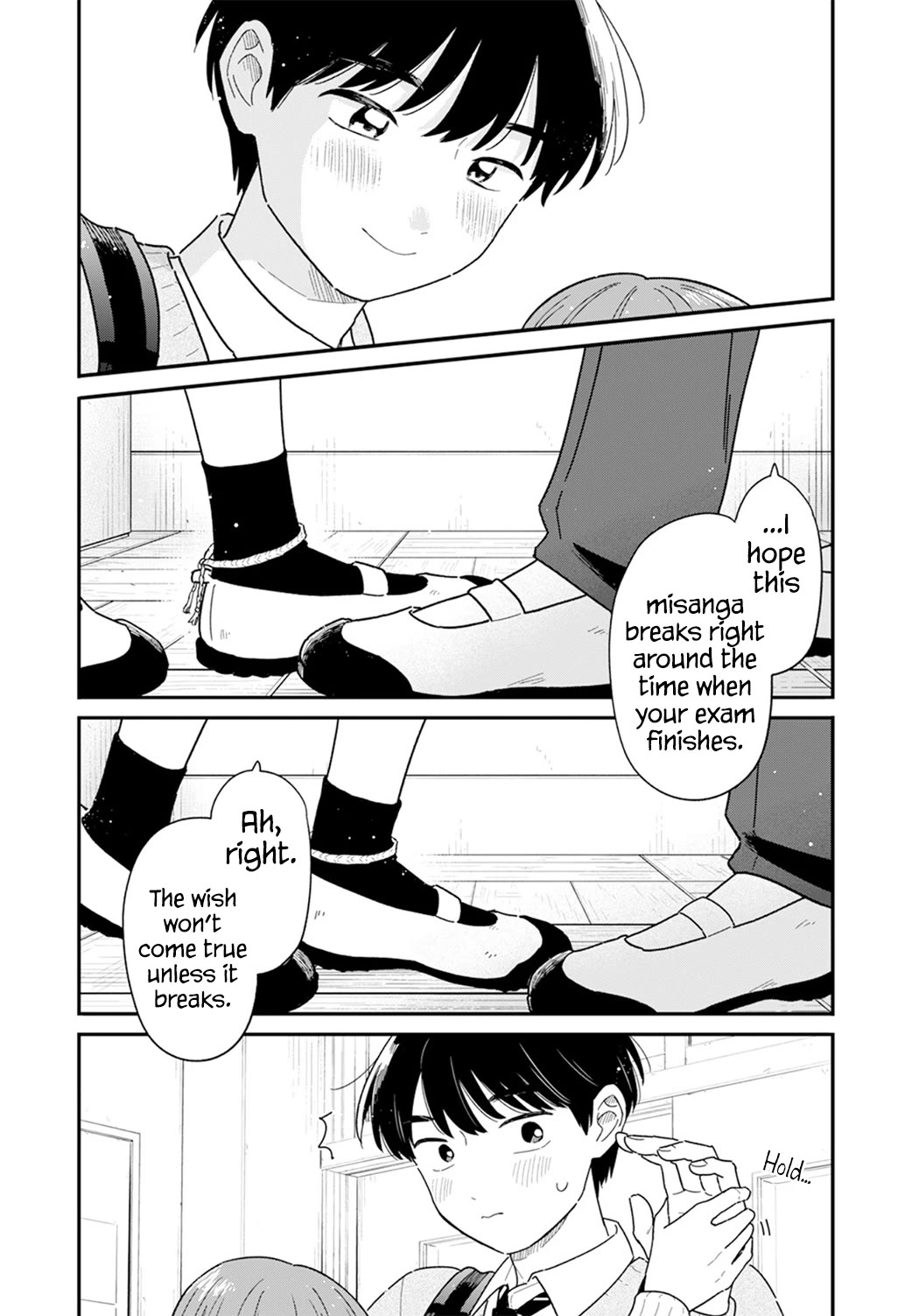 Journey Home After School Chapter 57 page 14 - Chapter 57: Let's Match Our Pace