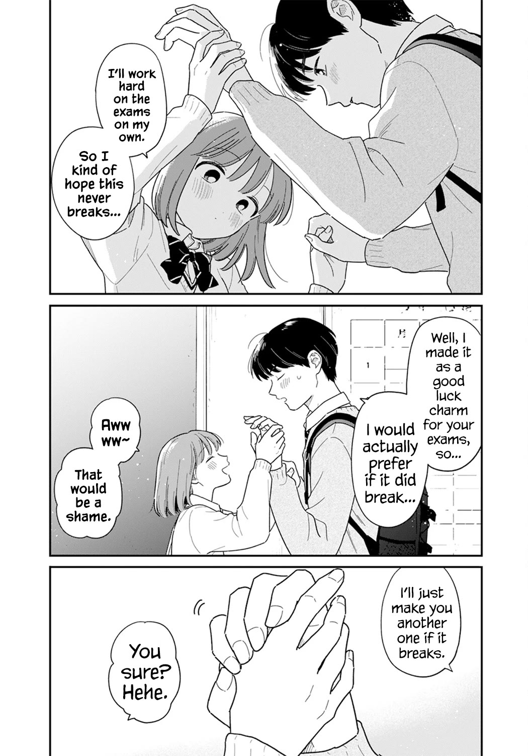 Journey Home After School Chapter 57 page 15 - Chapter 57: Let's Match Our Pace