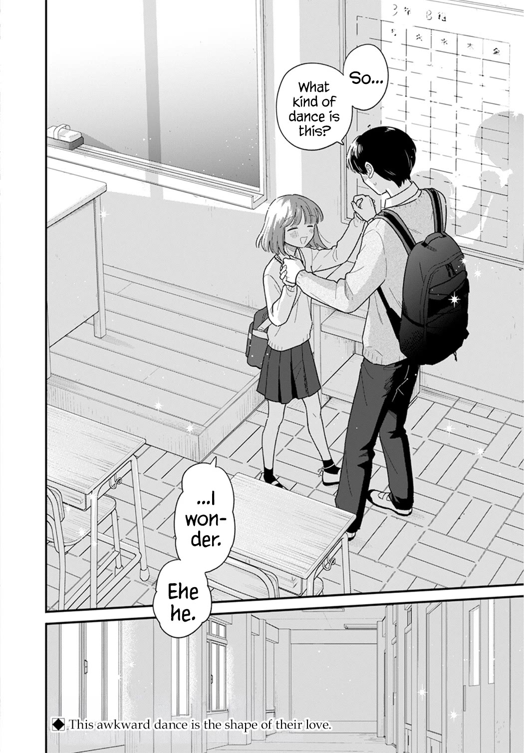 Journey Home After School Chapter 57 page 16 - Chapter 57: Let's Match Our Pace