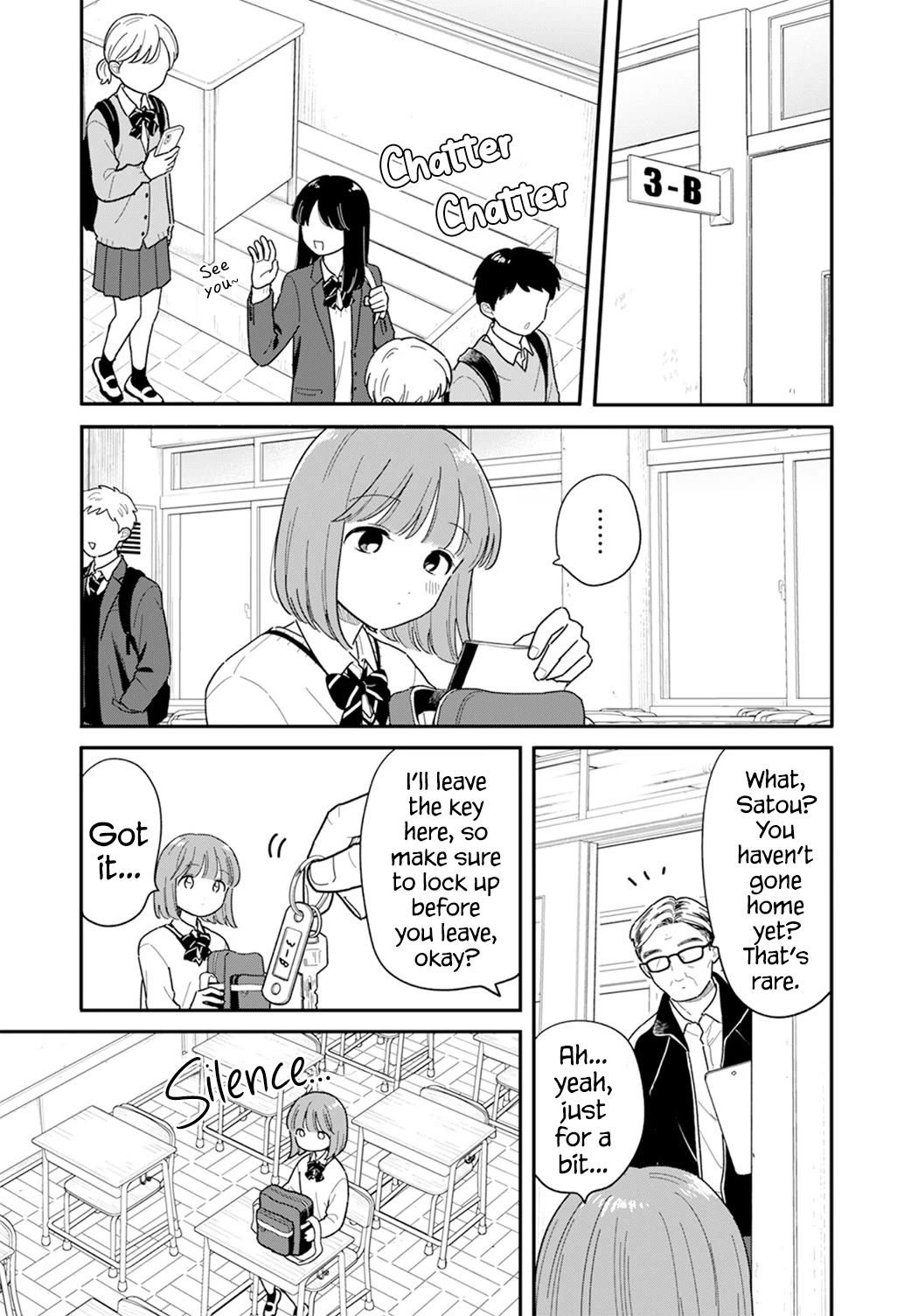 Journey Home After School Chapter 57 page 3 - Chapter 57: Let's Match Our Pace