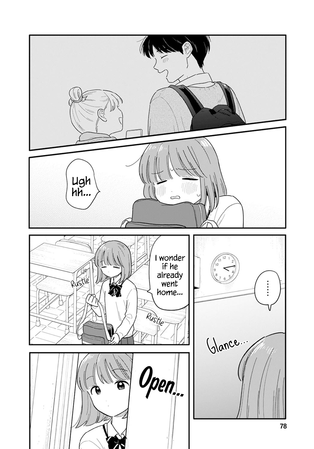 Journey Home After School Chapter 57 page 4 - Chapter 57: Let's Match Our Pace