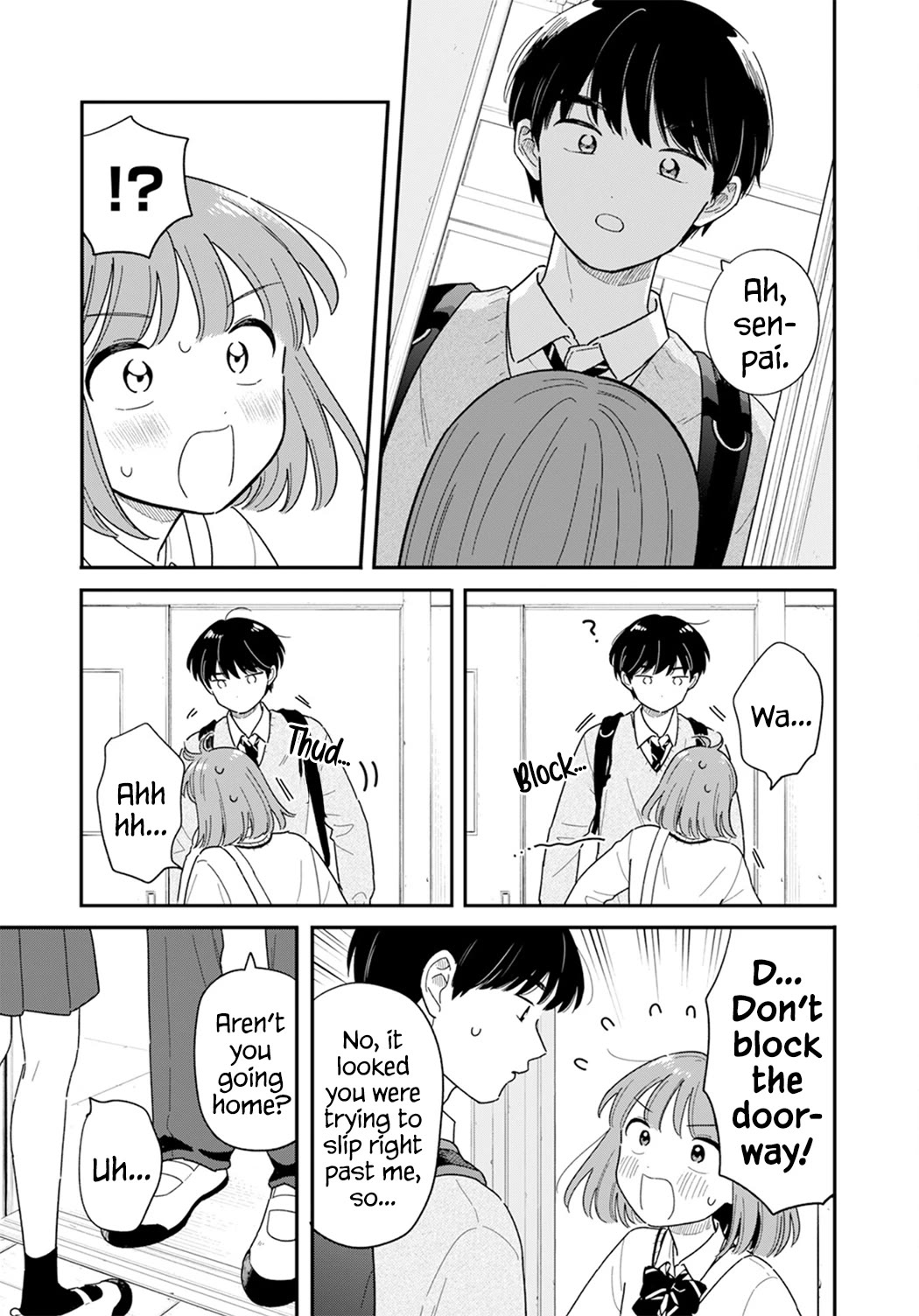 Journey Home After School Chapter 57 page 5 - Chapter 57: Let's Match Our Pace