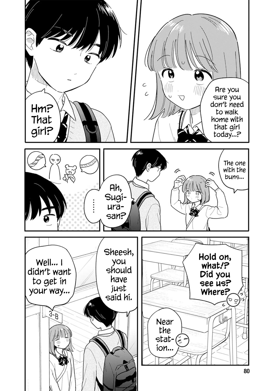 Journey Home After School Chapter 57 page 6 - Chapter 57: Let's Match Our Pace