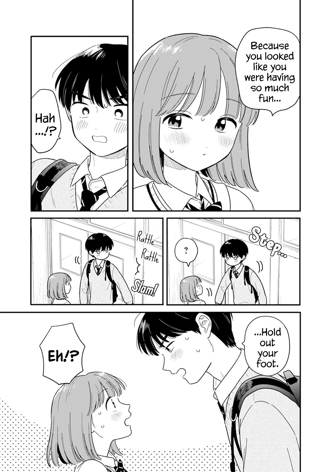 Journey Home After School Chapter 57 page 7 - Chapter 57: Let's Match Our Pace
