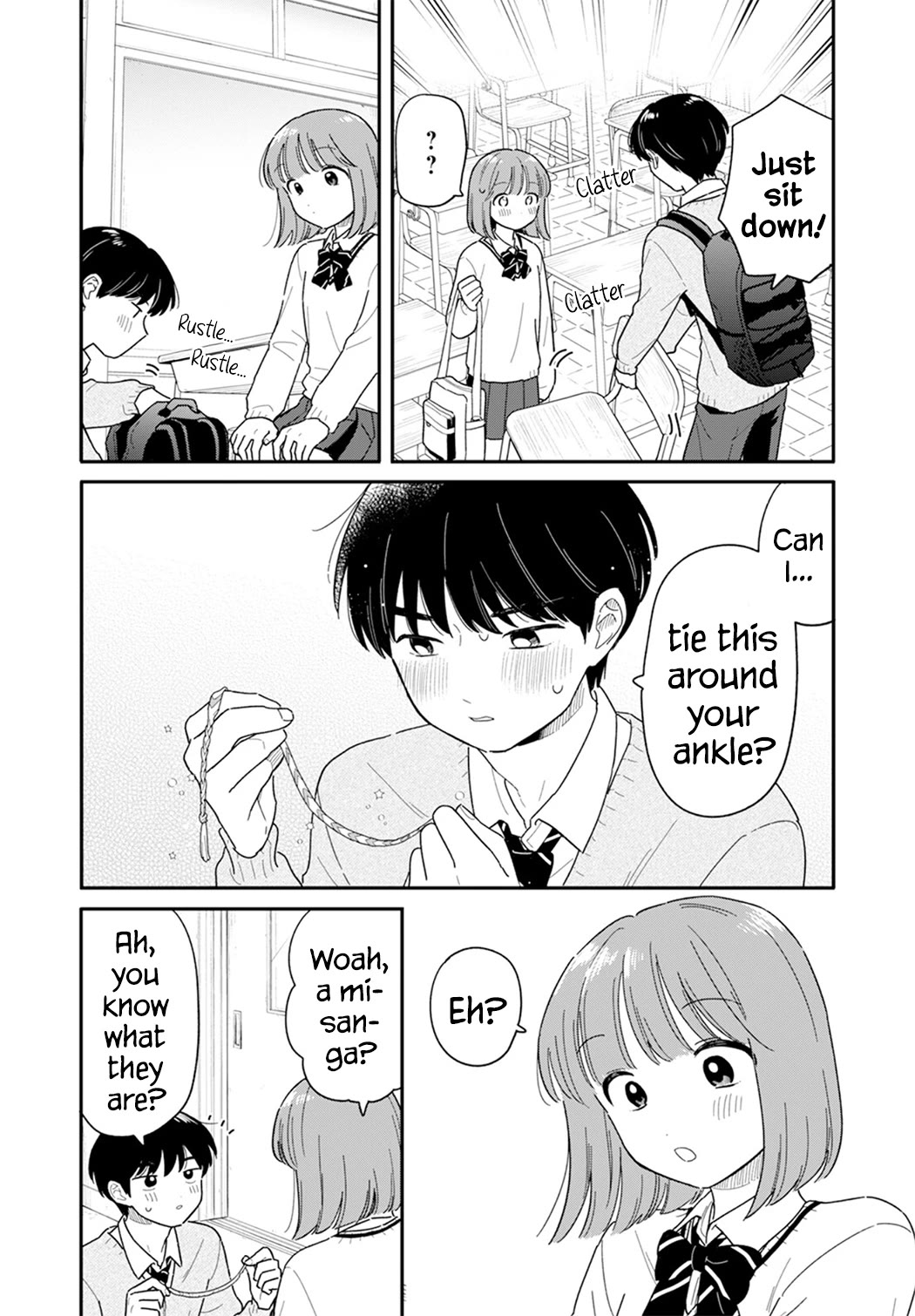 Journey Home After School Chapter 57 page 8 - Chapter 57: Let's Match Our Pace