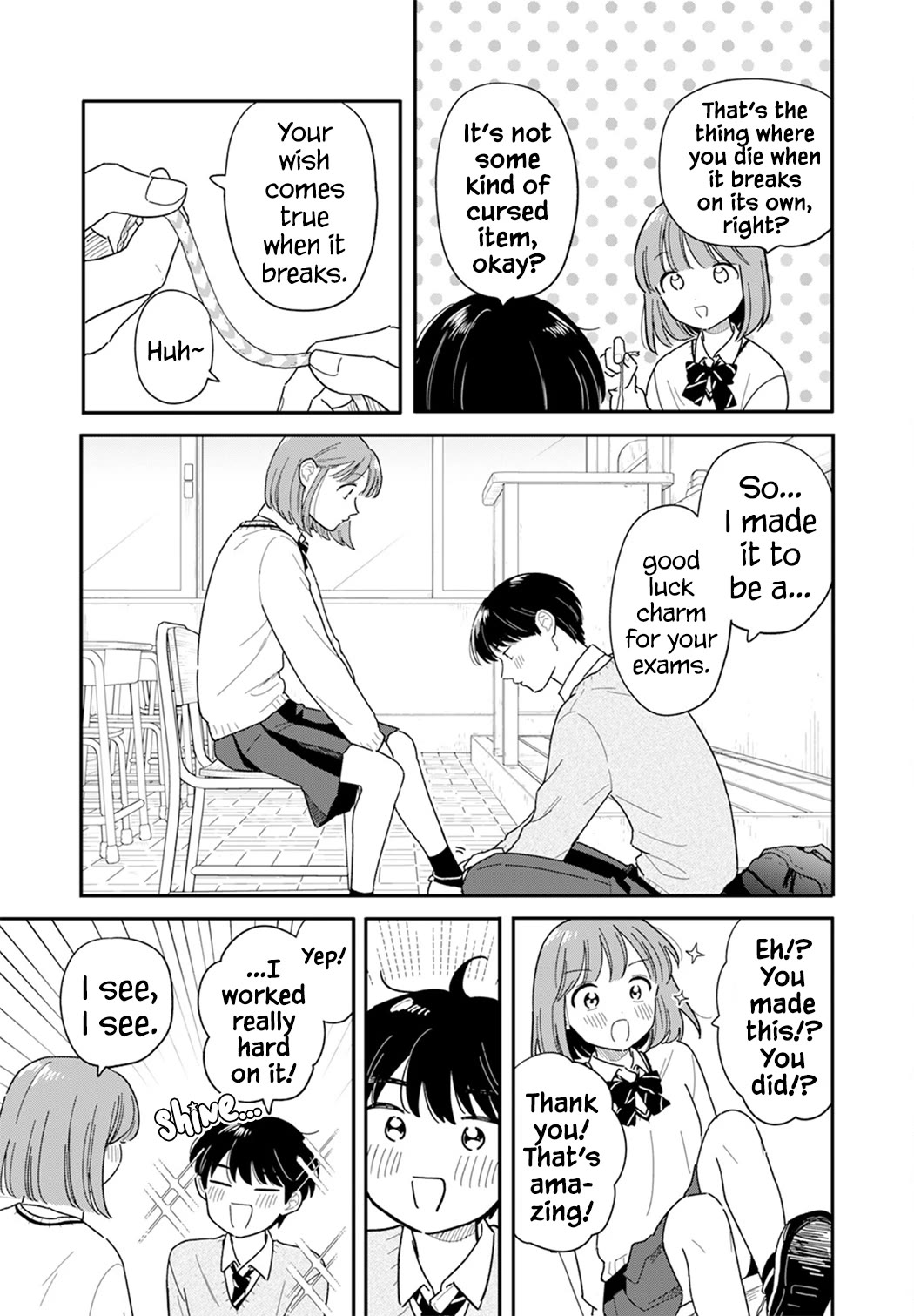 Journey Home After School Chapter 57 page 9 - Chapter 57: Let's Match Our Pace