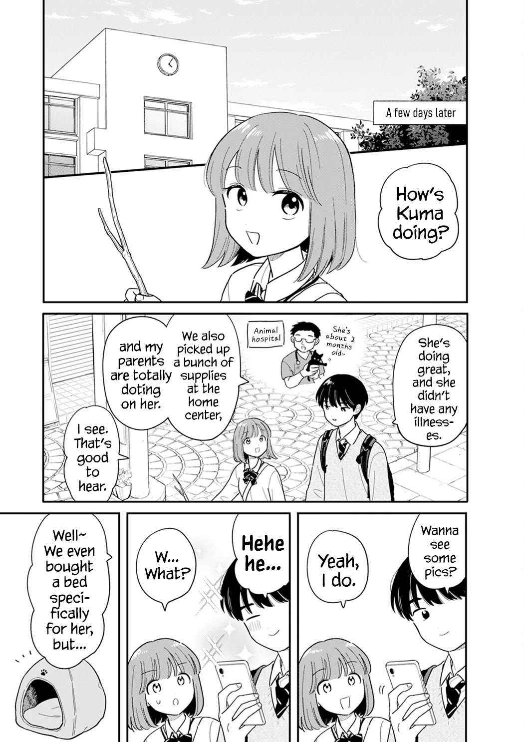 Journey Home After School Chapter 58 page 10 - Chapter 58: Let's Welcome a Kitten