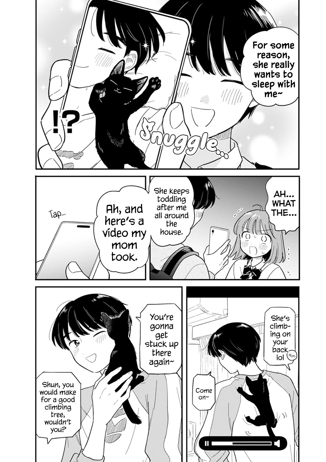 Journey Home After School Chapter 58 page 11 - Chapter 58: Let's Welcome a Kitten