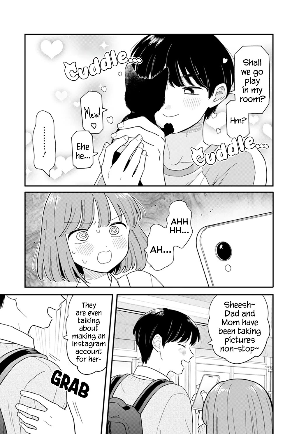 Journey Home After School Chapter 58 page 12 - Chapter 58: Let's Welcome a Kitten
