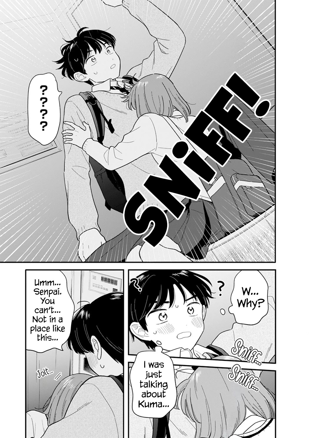 Journey Home After School Chapter 58 page 14 - Chapter 58: Let's Welcome a Kitten