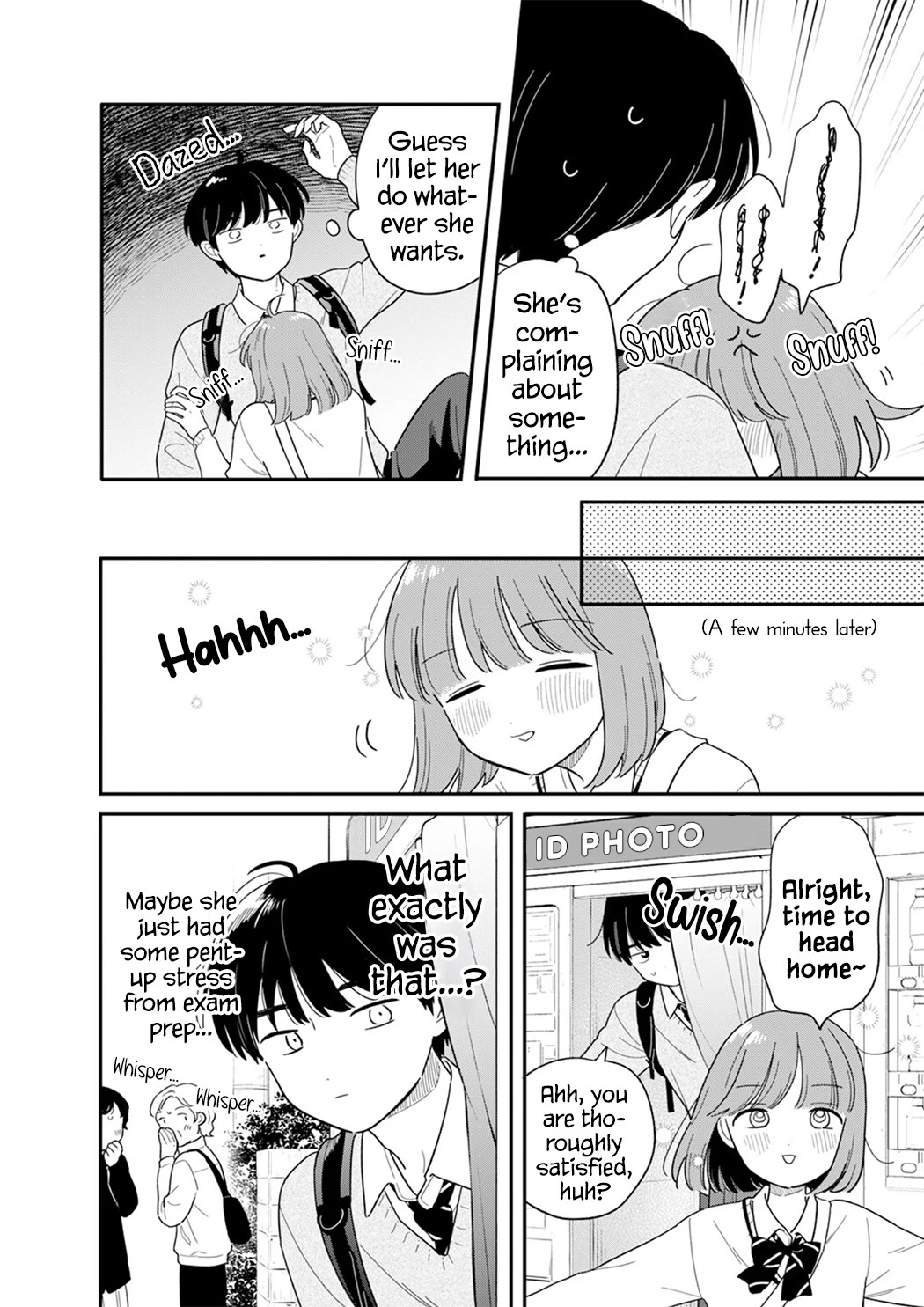 Journey Home After School Chapter 58 page 15 - Chapter 58: Let's Welcome a Kitten