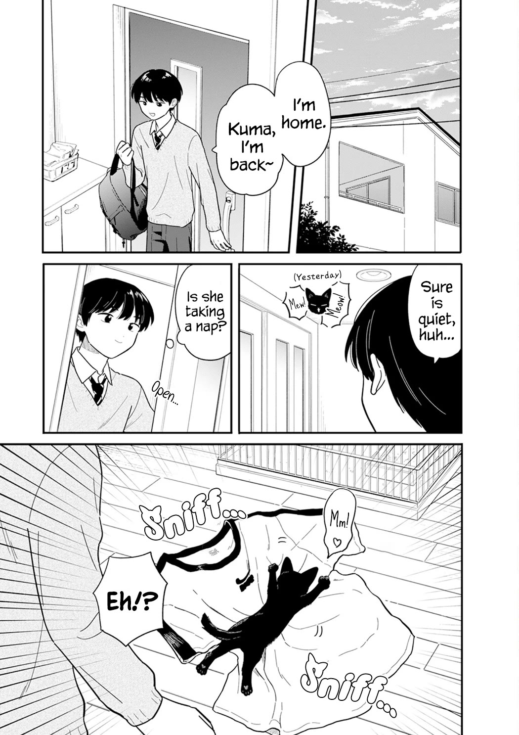 Journey Home After School Chapter 58 page 16 - Chapter 58: Let's Welcome a Kitten