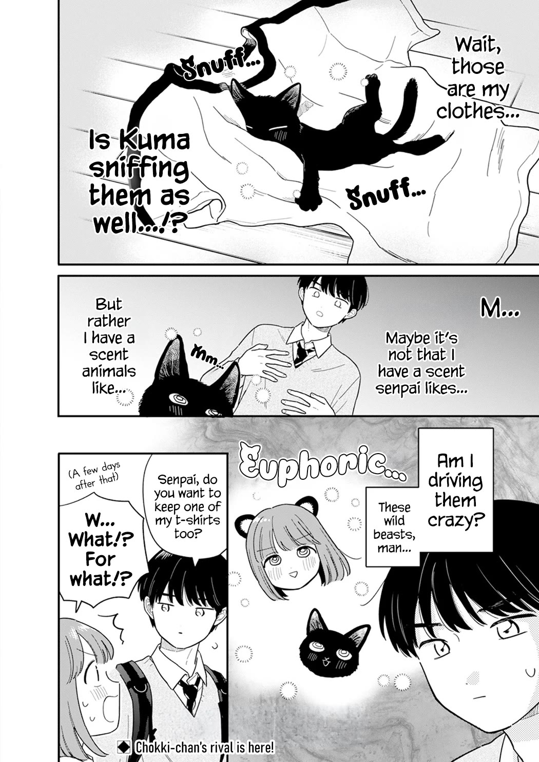 Journey Home After School Chapter 58 page 17 - Chapter 58: Let's Welcome a Kitten