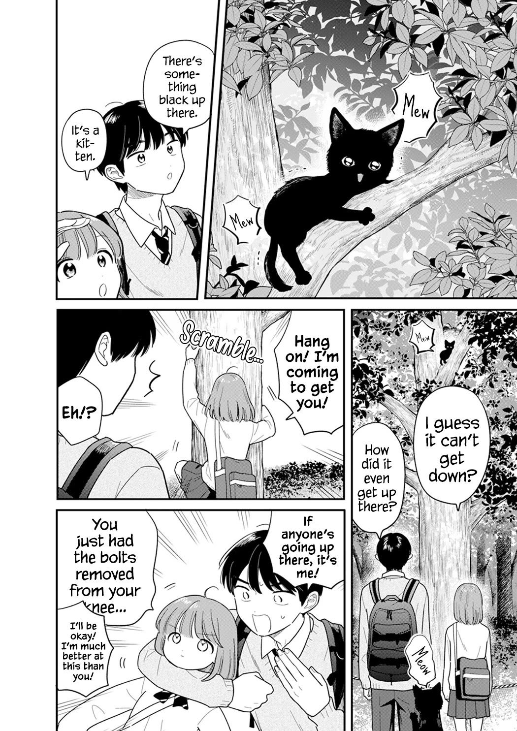 Journey Home After School Chapter 58 page 3 - Chapter 58: Let's Welcome a Kitten