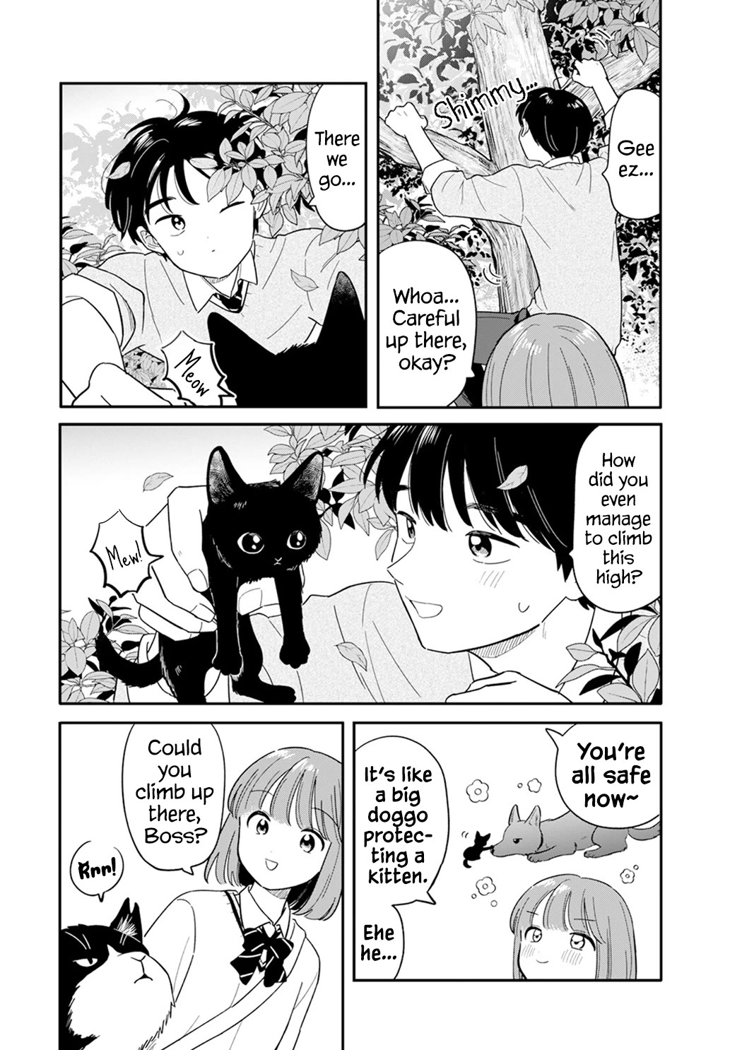 Journey Home After School Chapter 58 page 4 - Chapter 58: Let's Welcome a Kitten
