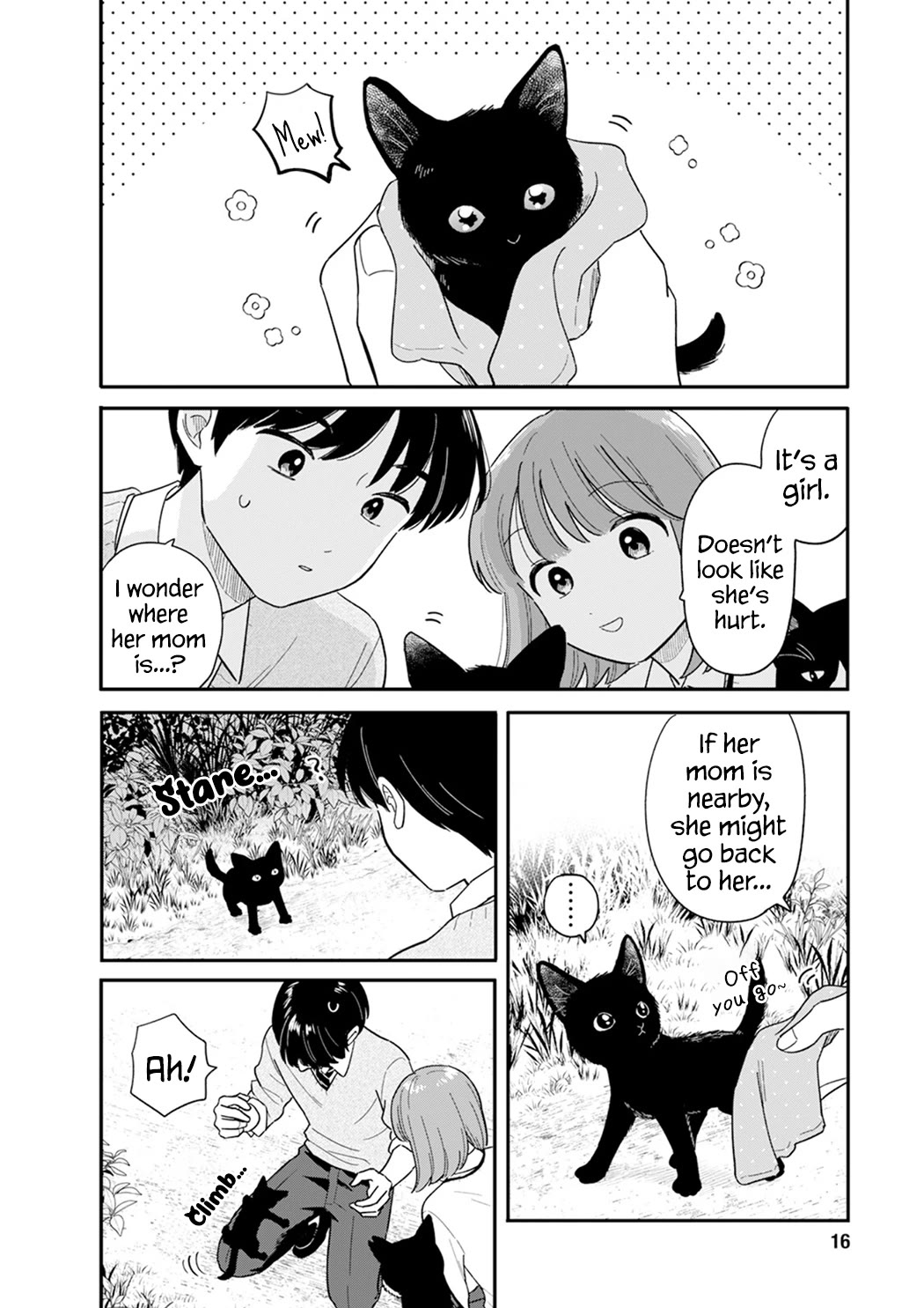 Journey Home After School Chapter 58 page 5 - Chapter 58: Let's Welcome a Kitten