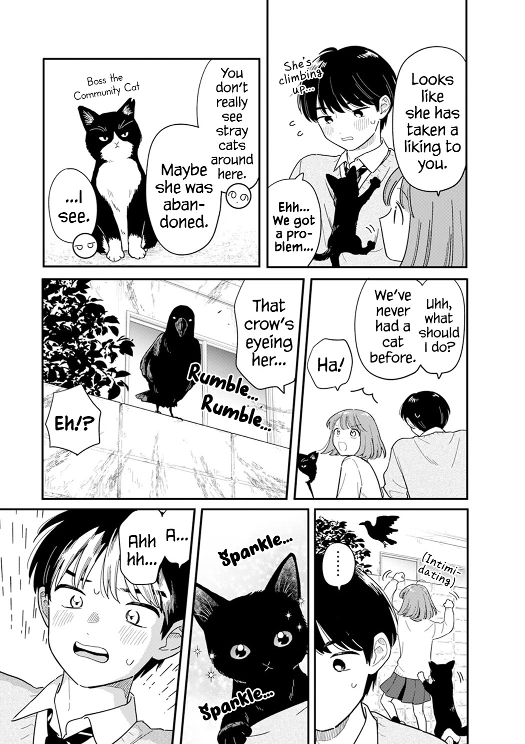 Journey Home After School Chapter 58 page 6 - Chapter 58: Let's Welcome a Kitten