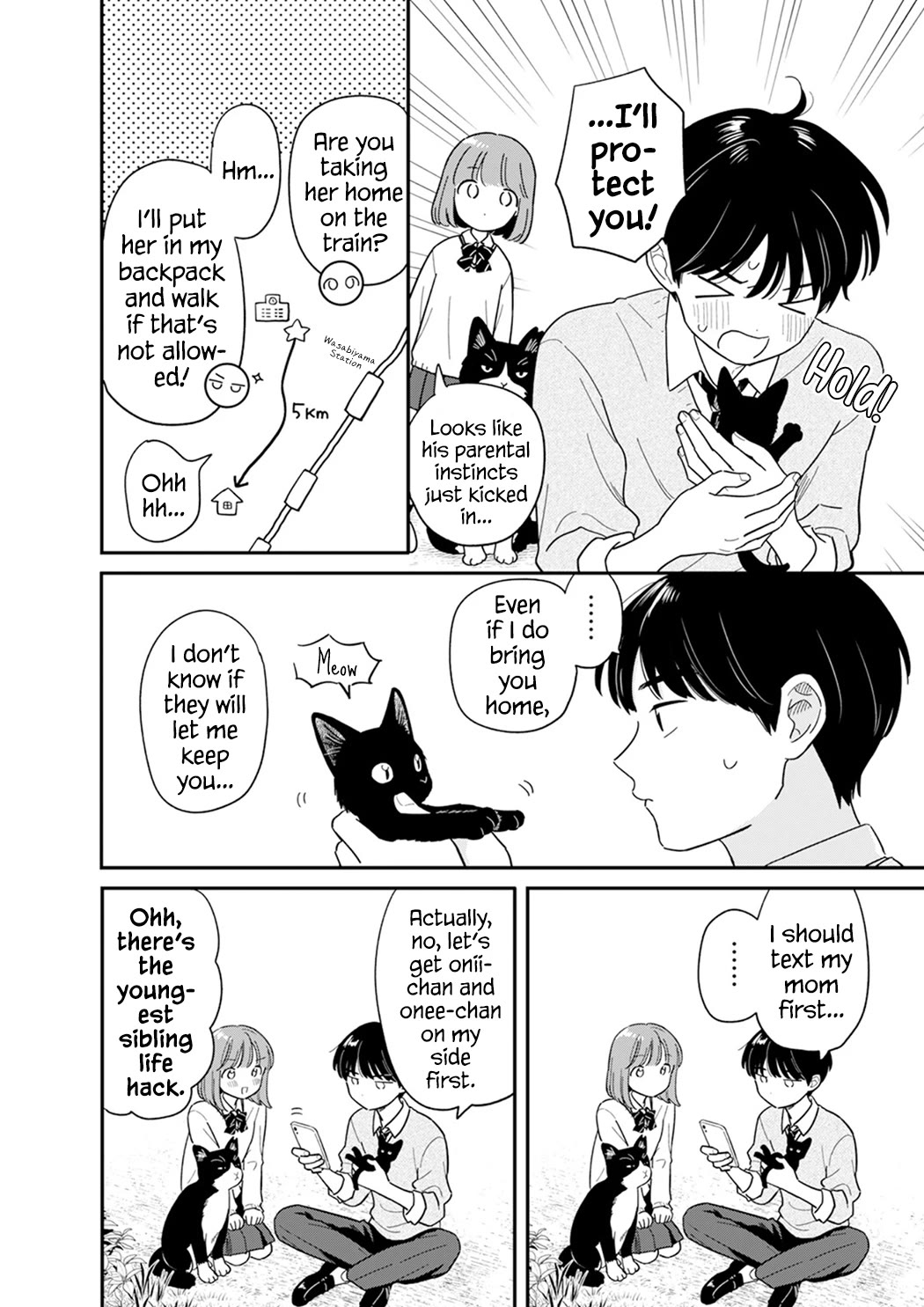 Journey Home After School Chapter 58 page 7 - Chapter 58: Let's Welcome a Kitten