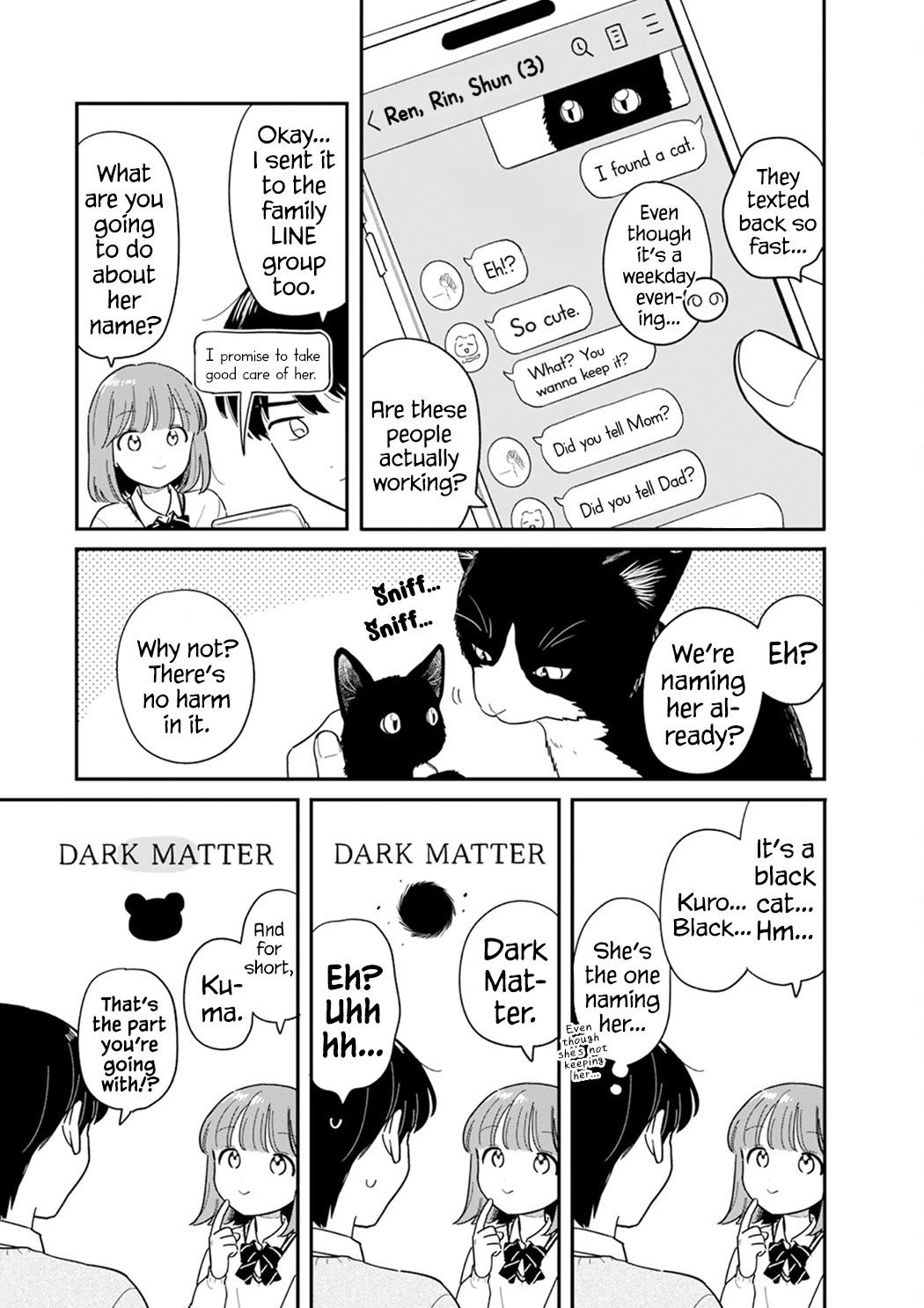 Journey Home After School Chapter 58 page 8 - Chapter 58: Let's Welcome a Kitten