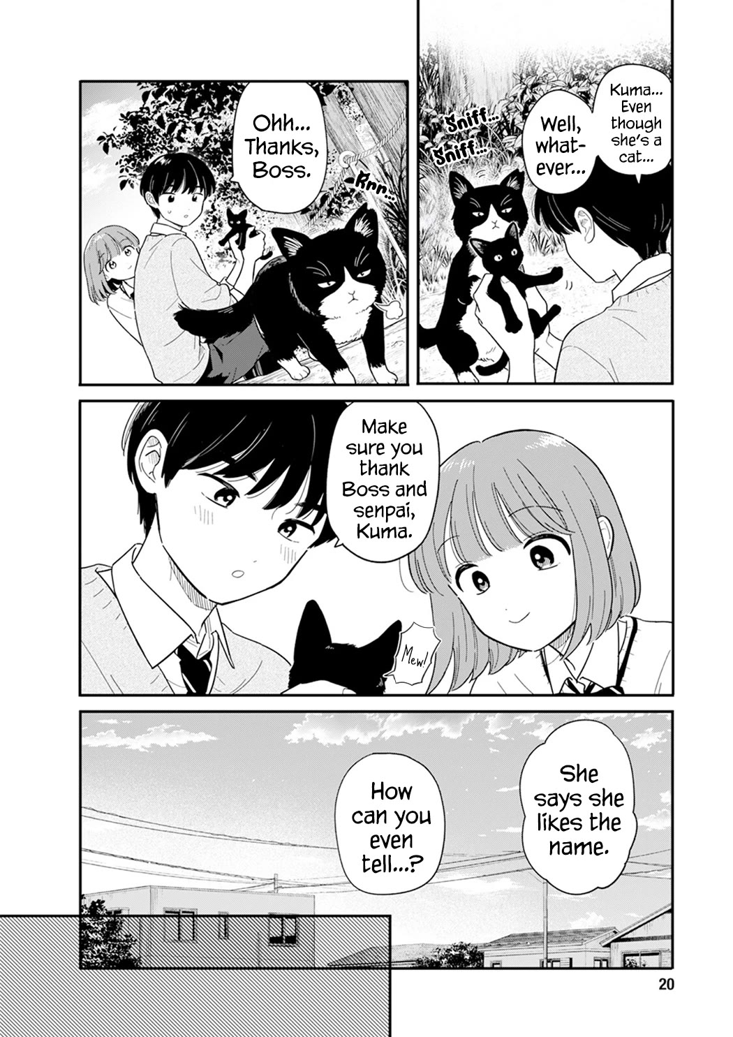 Journey Home After School Chapter 58 page 9 - Chapter 58: Let's Welcome a Kitten