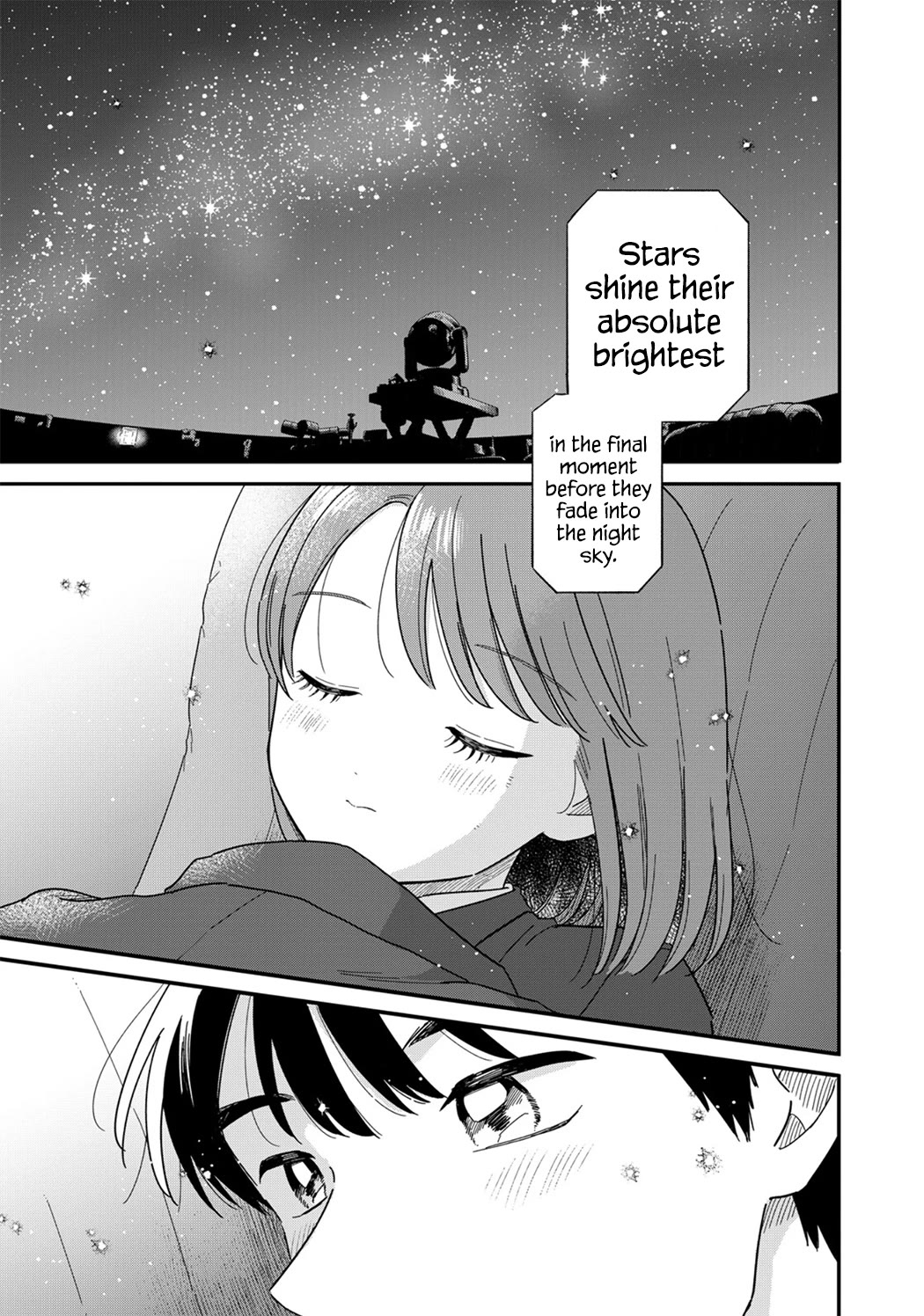 Journey Home After School Chapter 59 page 11 - Chapter 59: Let's Go to the Planetarium