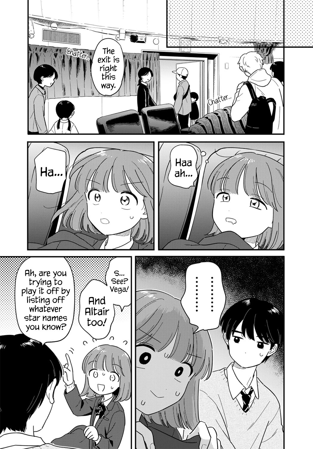 Journey Home After School Chapter 59 page 13 - Chapter 59: Let's Go to the Planetarium