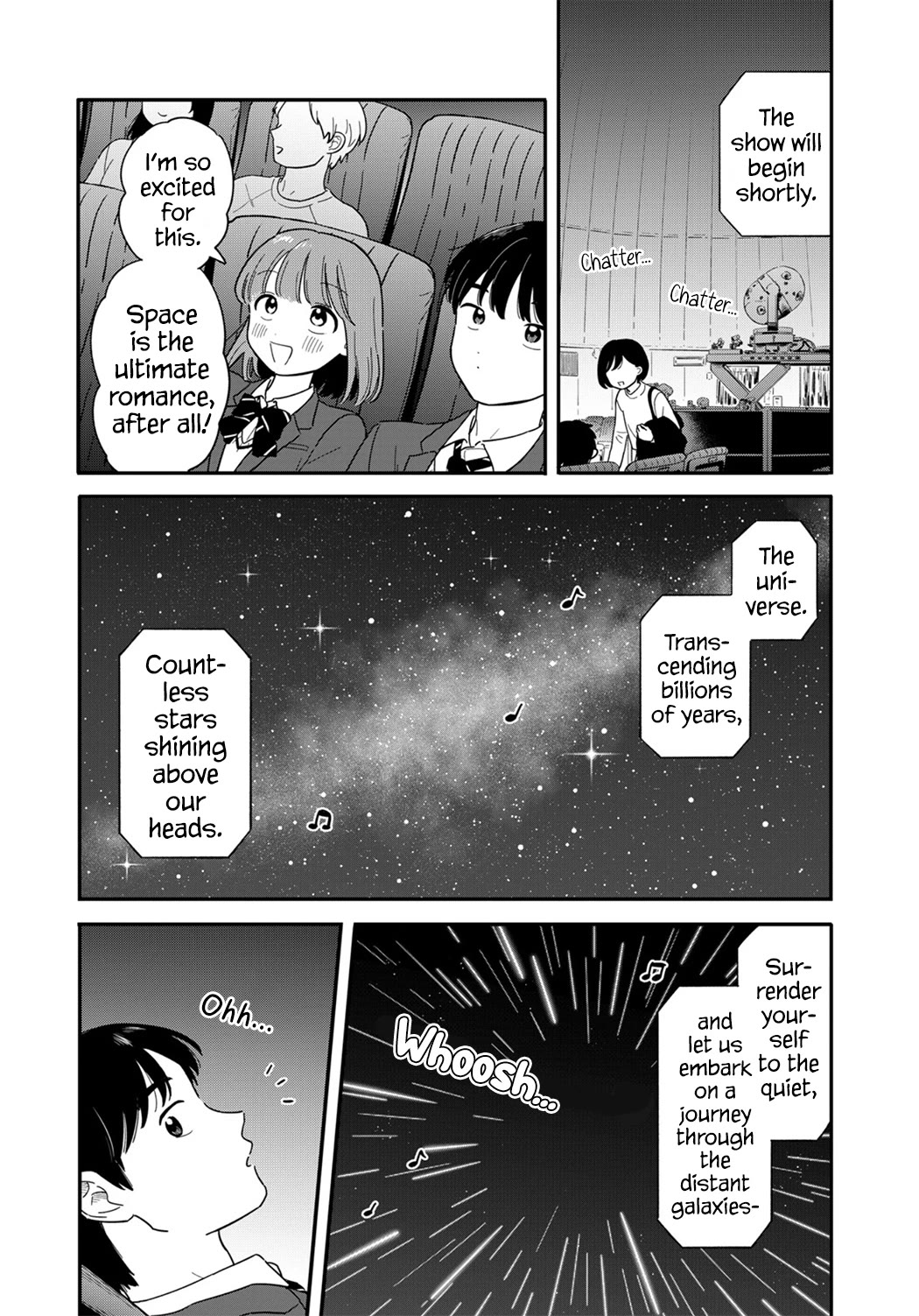 Journey Home After School Chapter 59 page 4 - Chapter 59: Let's Go to the Planetarium
