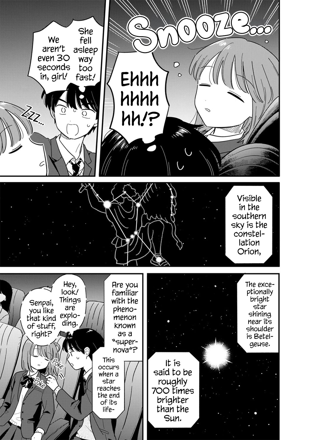 Journey Home After School Chapter 59 page 5 - Chapter 59: Let's Go to the Planetarium