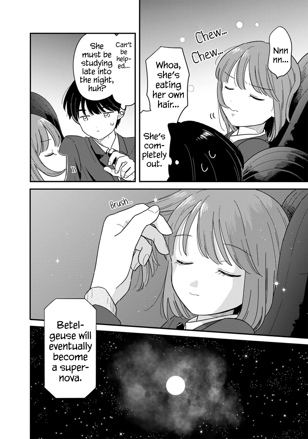 Journey Home After School Chapter 59 page 6 - Chapter 59: Let's Go to the Planetarium