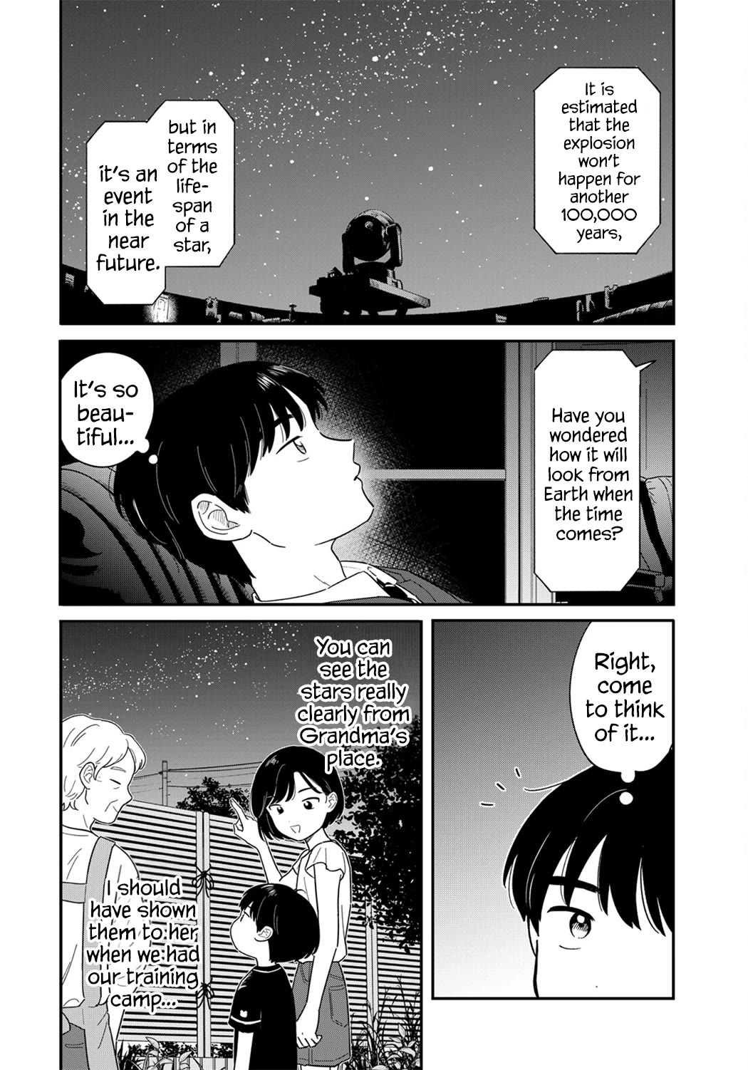 Journey Home After School Chapter 59 page 7 - Chapter 59: Let's Go to the Planetarium
