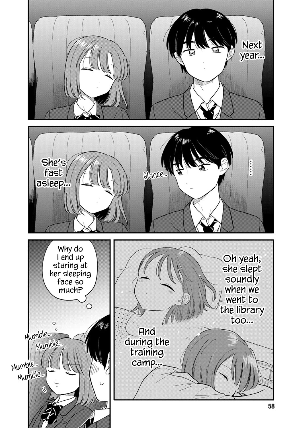 Journey Home After School Chapter 59 page 8 - Chapter 59: Let's Go to the Planetarium