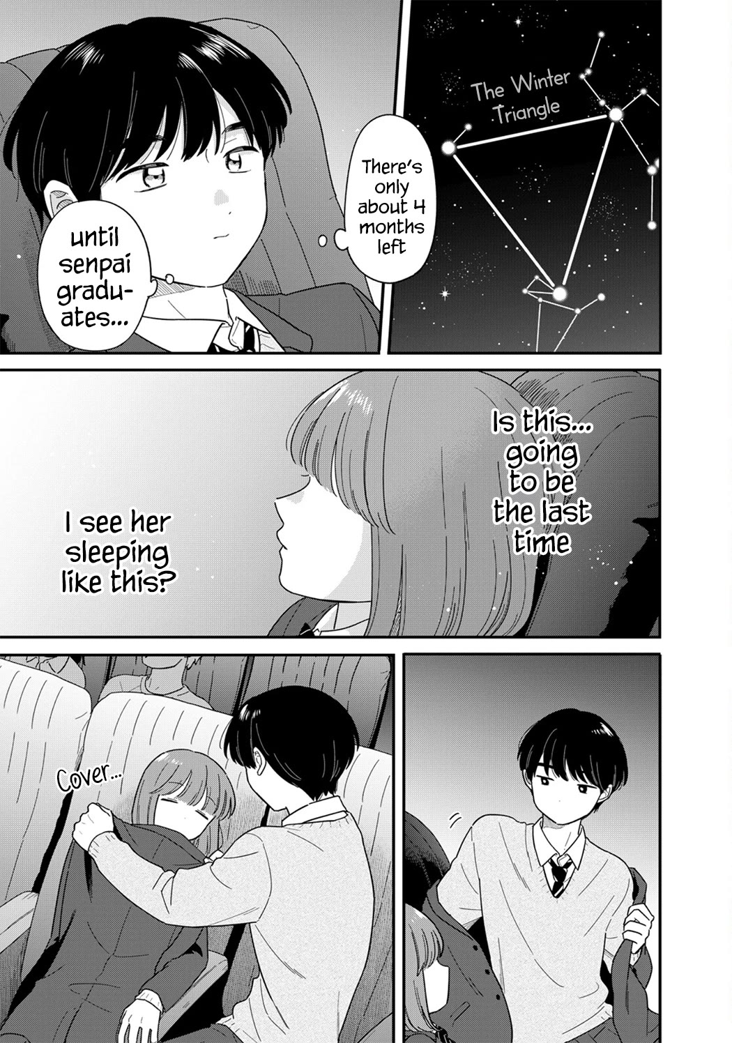 Journey Home After School Chapter 59 page 9 - Chapter 59: Let's Go to the Planetarium