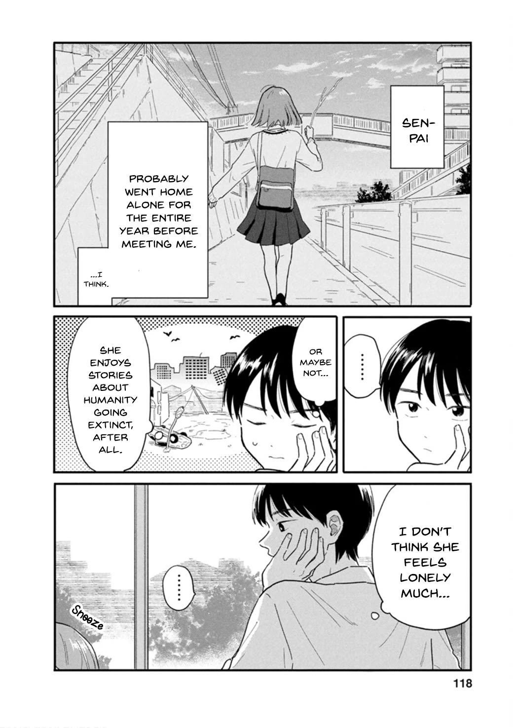 Journey Home After School Chapter 6 page 12 - Chapter 6: Let's Study for the Test