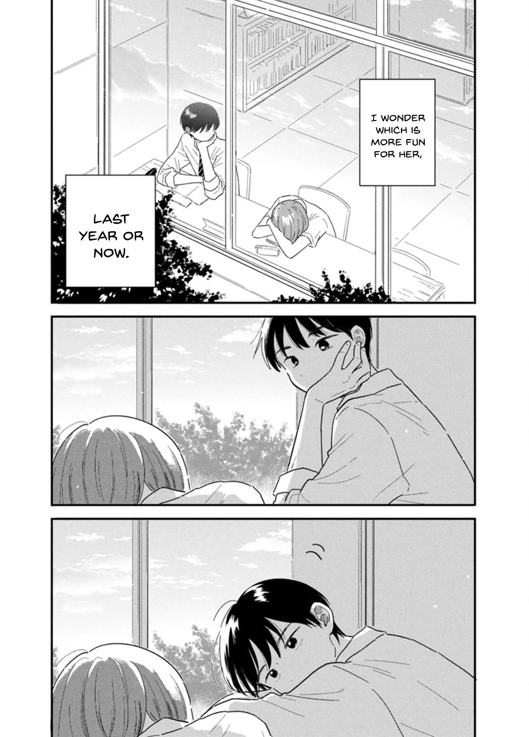 Journey Home After School Chapter 6 page 13 - Chapter 6: Let's Study for the Test