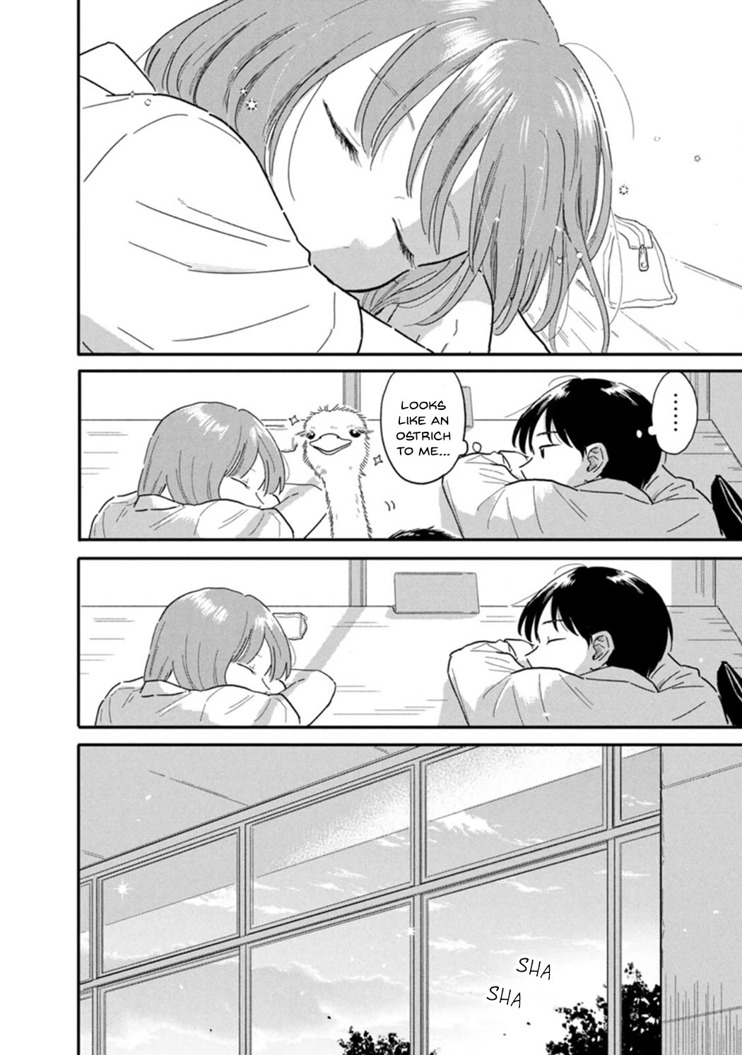 Journey Home After School Chapter 6 page 14 - Chapter 6: Let's Study for the Test