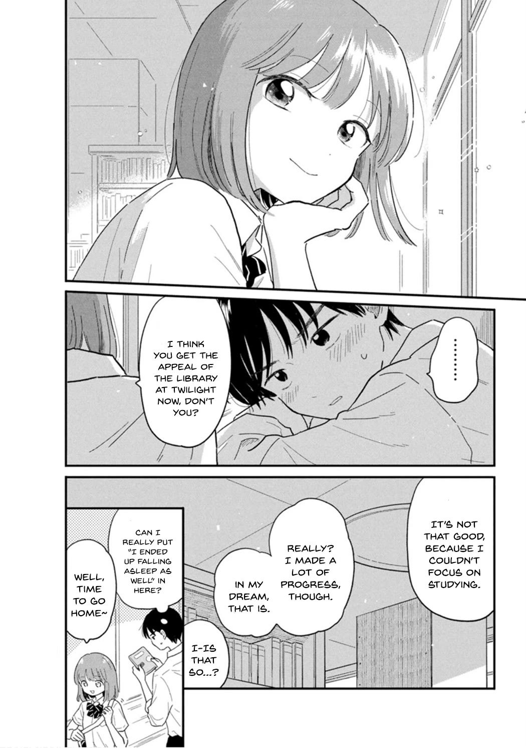 Journey Home After School Chapter 6 page 16 - Chapter 6: Let's Study for the Test