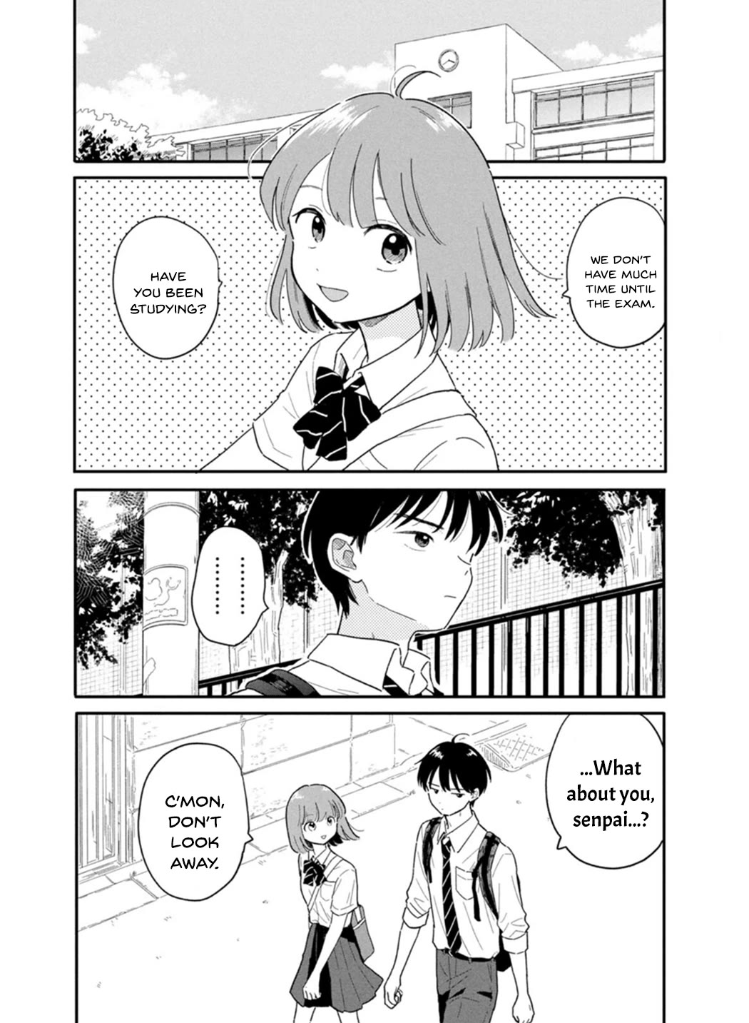 Journey Home After School Chapter 6 page 2 - Chapter 6: Let's Study for the Test