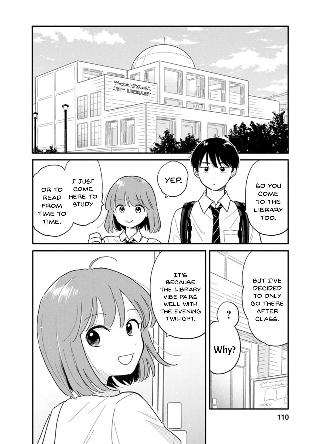 Journey Home After School Chapter 6 page 4 - Chapter 6: Let's Study for the Test