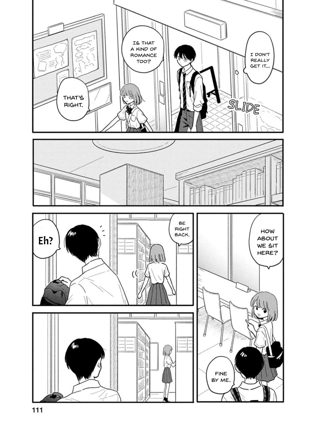 Journey Home After School Chapter 6 page 5 - Chapter 6: Let's Study for the Test