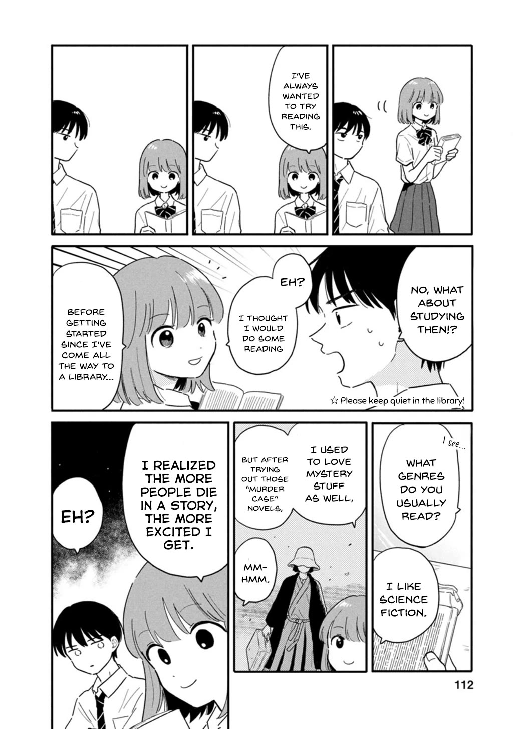 Journey Home After School Chapter 6 page 6 - Chapter 6: Let's Study for the Test