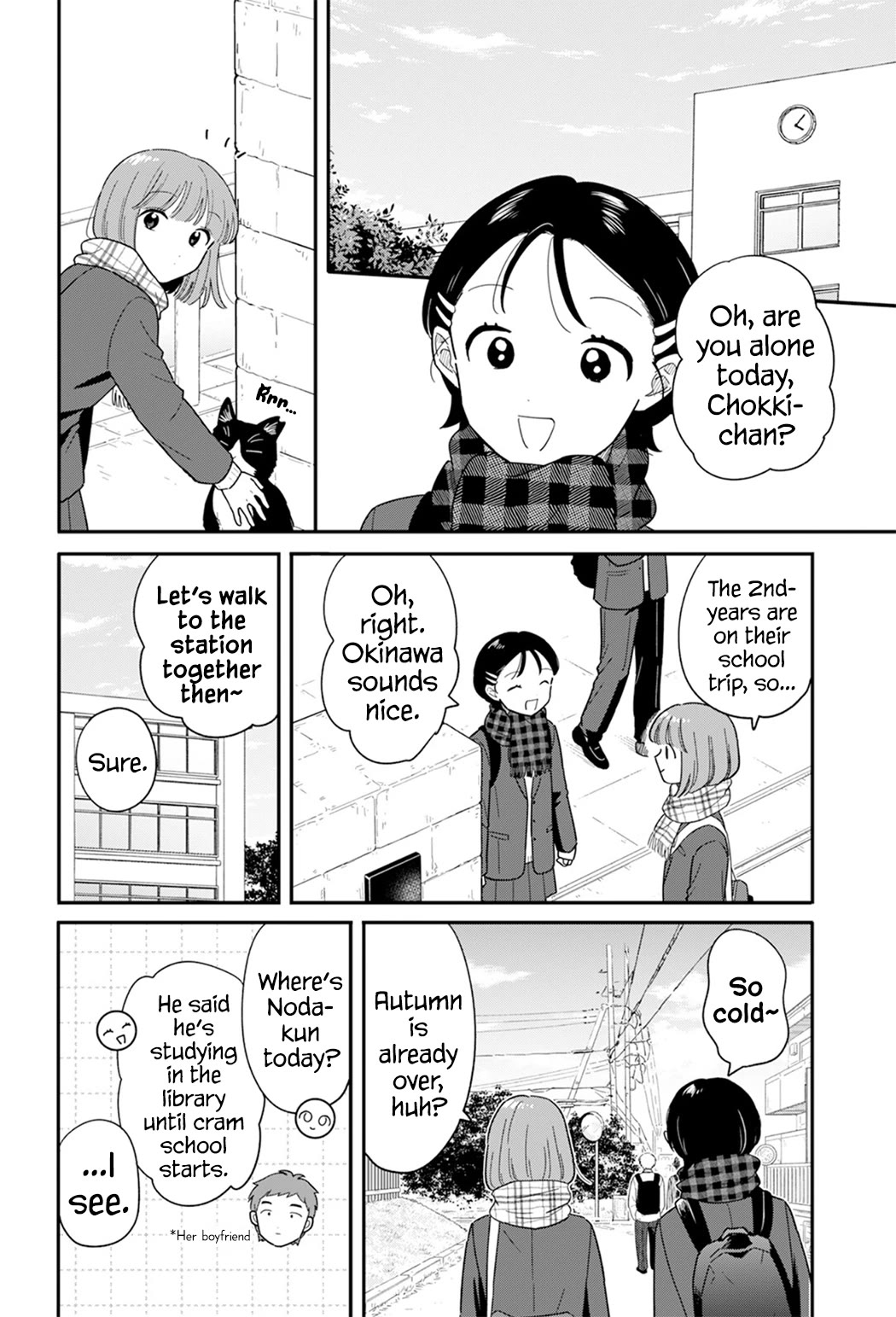 Journey Home After School Chapter 60 page 10 - Chapter 60: Let's Enjoy the School Trip